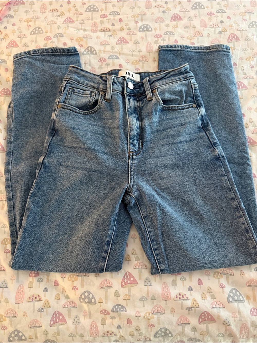 Just black denim